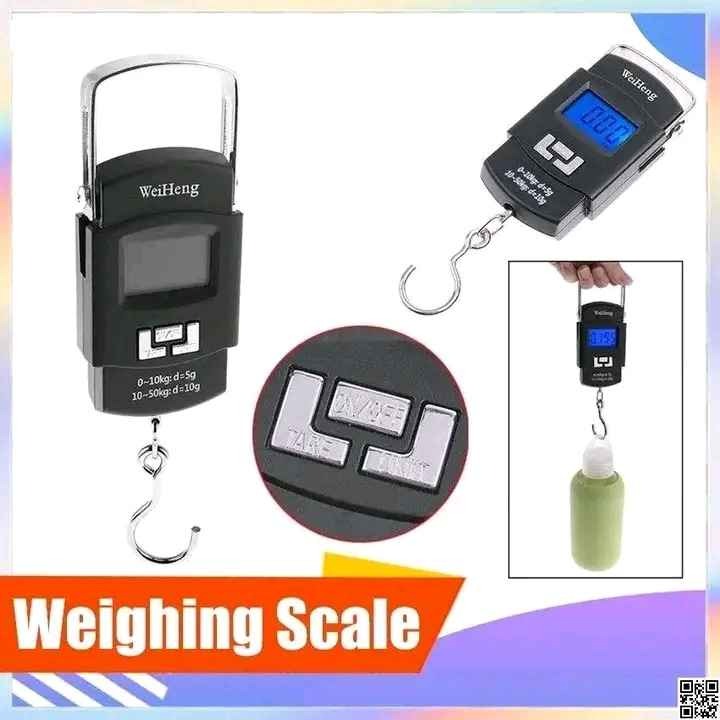 Portable Digital Weight Scale - 3